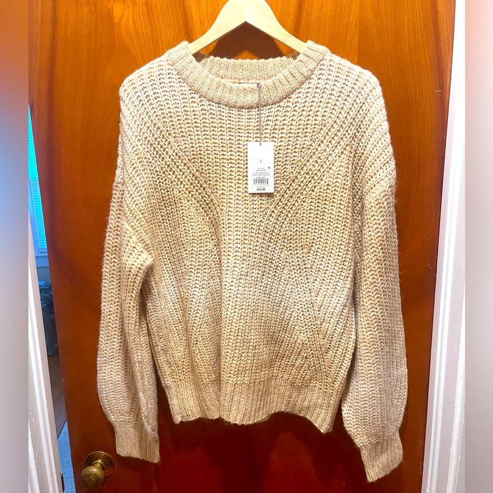 A new day sweater NEW with tag